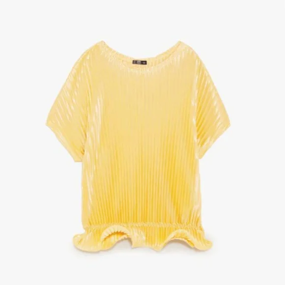 Zara Pleated top - Picture 12 of 12